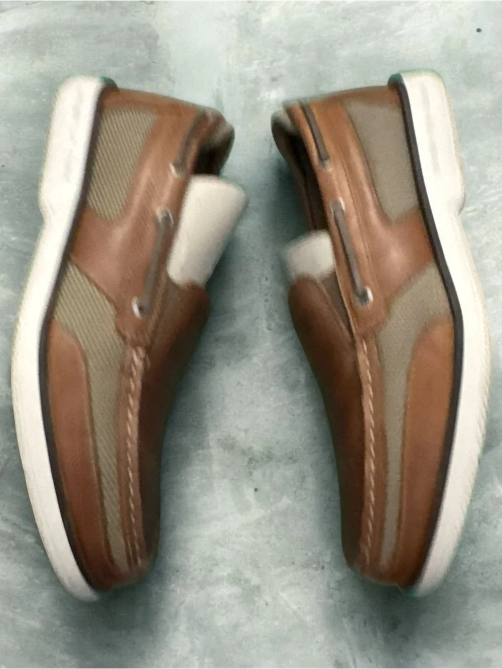 Sperry Men's Brown Slip-On Boat Shoes